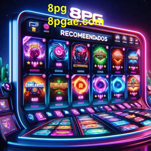 Descubra Jogos Imperdíveis na Seção 'Recomendados' do 8pg